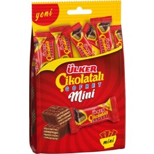 Ülker Çikolata Gofret Mini 82 G - Pratik Atıştırmalık 5'li Avantaj Paketi - 5 Adet