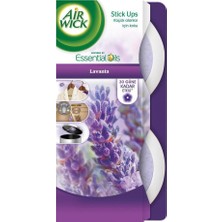 Air Wick Airwick Stıck-Up Lavanta Oda Kokusu 100 ml Uzun Süreli Ferahlık 4'li Avantaj Paketi - 4 Adet