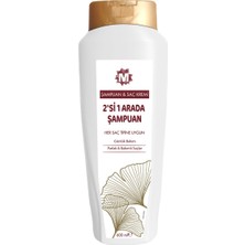 Migros 2'si 1 Arada Şampuan 600 ml - 7 Adet