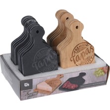 Koopman Peynir Tahtası Bambu - 7 Adet