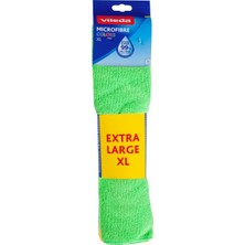 Vileda Mikrofiber Temizlik Bezi 4'lü - Çok Emici, Islak Kuru Kullanım 8'li Avantaj Paketi - 8 Adet