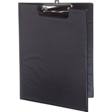 Aro Kapaklı Sekreterlik Siyah 23X32 cm Pvc Kaplı Metal Mekanizma 4'li Avantaj Paketi - 4 Adet