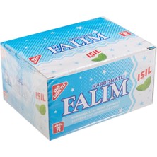 Falım Sakız 100LÜ Işıl Nane - Yoğun Aromalı Uzun Süreli Çiğneme Keyfi 3'li Ekonomik Paket - 3 Adet