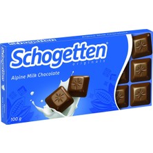 Schogetten Sütlü Çikolata 100 G - Alpler'in Eşsiz Lezzeti