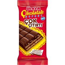 Ülker Çikolatalı Gofret Tablet 100 G - Çıtır Lezzet 4'li Avantaj Paketi - 4 Adet
