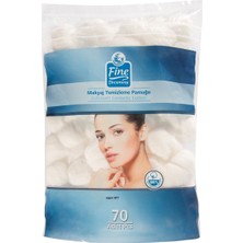 Fine Dreaming P70 Makyaj Temizleyici Top 50 G %100 Pamuk 2'li Ekonomik Paket - 2 Adet
