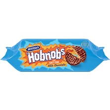 Mcvitie's Hobnobs Sütlü Çikolatalı Bisküvi 262 G - 8 Adet