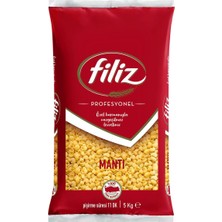 Filiz Mantı Makarna 5 kg - Özel Buğday Harmanı Lezzeti