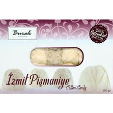 Burak Pişmaniye Sade-Kakaolu Pişmaniye 250 G - 4 Adet