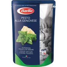 Barilla Pesto Genovese 500G - Italyan Fesleğenli Kremamsı Makarna Sosu