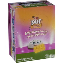 Eti Puf Kek 16 G 48'li Paket - Rengarenk Granüllü Marshmallowlu Bisküvi 6'li Avantaj Paketi - 6 Adet
