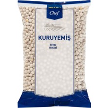 Metro Chef Beyaz Leblebi 1 kg 9,25 mm - Eşit Boy, Düşük Tuzlu, Gdo'suz