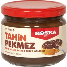 Koska Tahin Pekmez Karışım 350G Doğal Kahvaltılık