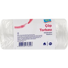 Aro Çöp Torbası 40X50 cm 30 Adet - Güçlü ve Dayanıklı 4'li Avantaj Paketi - 4 Adet