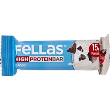 Fellas Yüksek Protein Bar - Sade 45 G - 7 Adet