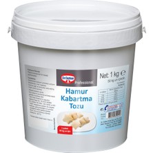 Dr. Oetker Kabartma Tozu 1 kg - Homojen Kabarma Için Glutensiz 2'li Ekonomik Paket - 2 Adet