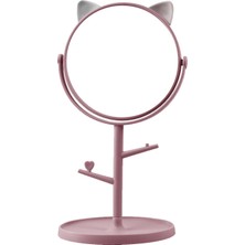 Shethink Kedi Kulaklı Askılıklı Makyaj Ayna Mu-35 - 6 Adet