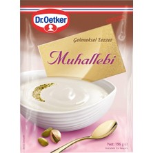 Dr. Oetker Muhallebi 196 G Pratik Sütlü Tatlı 3'li Ekonomik Paket - 3 Adet