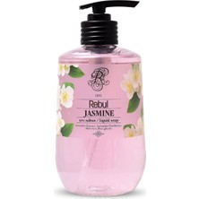 Rebul Jasmine Sıvı Sabun Unisex 500 ml - 3 Adet