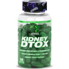 Grımlabs Kıdney Detox - Kıdney Dtox (Kıdney Protector) 60 Caps Grim Supps Clinical