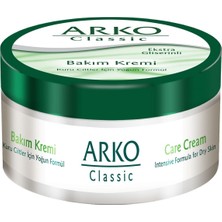 Arko Naturel Krem 250 ml - Cildi Besleyen, Hızlı Emilen Nemlendirici