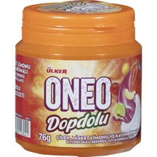 Oneo Dopdolu Şişe Sakız 76G Meyve Aromalı Ferahlatıcı Sakız 5'li Avantaj Paketi - 5 Adet