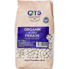 Ots Organik Kuru Fasulye 750 G - 4 Adet