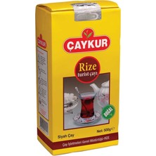 Çaykur Rize Turist Çay 500G - Tok Içimli ve Hoş Kokulu Birinci Kalite Çay 8'li Avantaj Paketi - 8 Adet