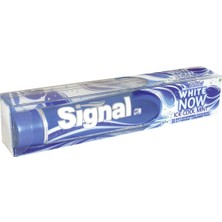 Signal Anında Beyaz Diş Macunu 75 ml - Mavi Kovarin ile Parlak Gülüş