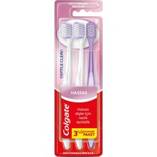 Colgate Gentle Diş Fırçası 2+1 Yumuşak - Hassas Temizlik 2'li Ekonomik Paket - 2 Adet