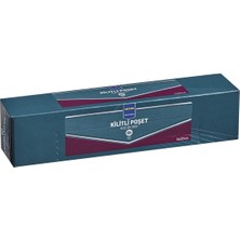 Metro Professıonal Kilitli Poşet 16X20 cm 20'li Küçük Boy Buzdolabı Saklama 4'li Avantaj Paketi - 4 Adet