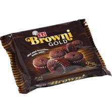 Eti Browni Gold Mini Kek 180 G Kakaolu Islak Kek 6'li Avantaj Paketi - 6 Adet