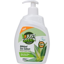 Just Green Organik Aloe Veralı Sıvı Sabun 400 ml - 8 Adet