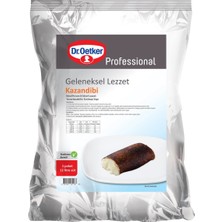 Dr. Oetker Kazandibi 3 kg - Pratik Ev Yapımı Klasik Tatlı 2'li Ekonomik Paket - 2 Adet