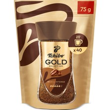 Tchibo Gold Selection Çözünebilir Kahve Ekonomik Paket 75 G - 4 Adet