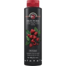 Fo Meyveli Sos 1kg Frambuaz - Pratik Pastacılık Sosu 4'li Avantaj Paketi - 4 Adet