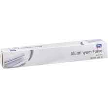 Aro Alüminyum Folyo 10MIKRON 30CM x 10M - Mutfak ve Profesyonel Kullanım Için 6'li Avantaj Paketi - 6 Adet