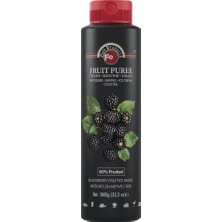 Fo Böğürtlenli Meyveli Sos 1 kg - Pratik Pastacılık Ürünü 4'li Avantaj Paketi - 4 Adet