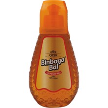 Binboğa Bal Pratik 325G Çiçek Balı - Doğal ve Lezzetli 5'li Avantaj Paketi - 5 Adet