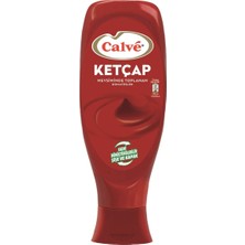 Calve Tatlı Ketçap 610 G - Yoğun Kıvamlı Lezzet 4'li Avantaj Paketi - 4 Adet