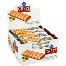 Çizmeci Crepe Gofret 24*16 G Fındık 384G Rulo Gofret