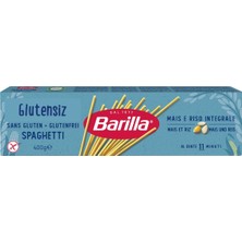 Barilla Glutensiz Spagetti Makarna 400G - Glutensiz Klasik Lezzet 6'li Avantaj Paketi - 6 Adet