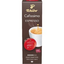Tchibo Kapsül Kahve 10'lu Elegant - Zengin Aromalı Espresso 6'li Avantaj Paketi - 6 Adet