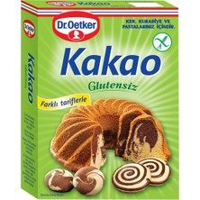 Dr. Oetker Glutensiz Kakao 70G - Glutensiz Tatlı ve Içecekler Için 6'li Avantaj Paketi - 6 Adet