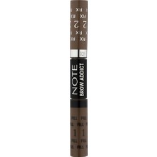 Note Natural Look Brow Pencıl 02 - 4 Adet