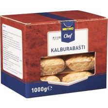 Metro Chef Kalburbastı 1 kg 48 Adet Kuru Hamur Tatlısı