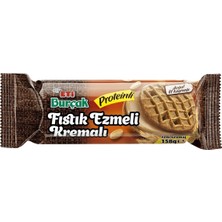 Eti Burçak Kremalı Bisküvi 158 G Fıstık Ezmeli Atıştırmalık 4'li Avantaj Paketi - 4 Adet