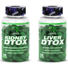Toxın Flush Combo Lıver+Kıdney Protect Bundle Grim Supps Clinical