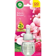 Air Wick Airwick Elektrikli Oda Kokusu Yedek Şişe 19 ml Sakura Bahçesi