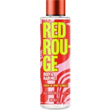 Lumière Lumiere Red Rouge Vücut & Saç Spreyi 200 ml - 5 Adet